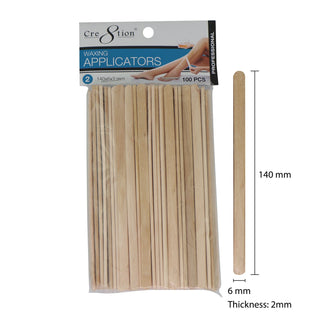  Cre8tion Disposable Applicators 2 -140x6x2mm by cre8tion sold by DTK Nail Supply