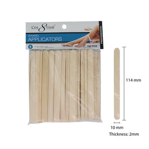  Cre8tion Disposable Applicators 4- 114x10x2mm by cre8tion sold by DTK Nail Supply