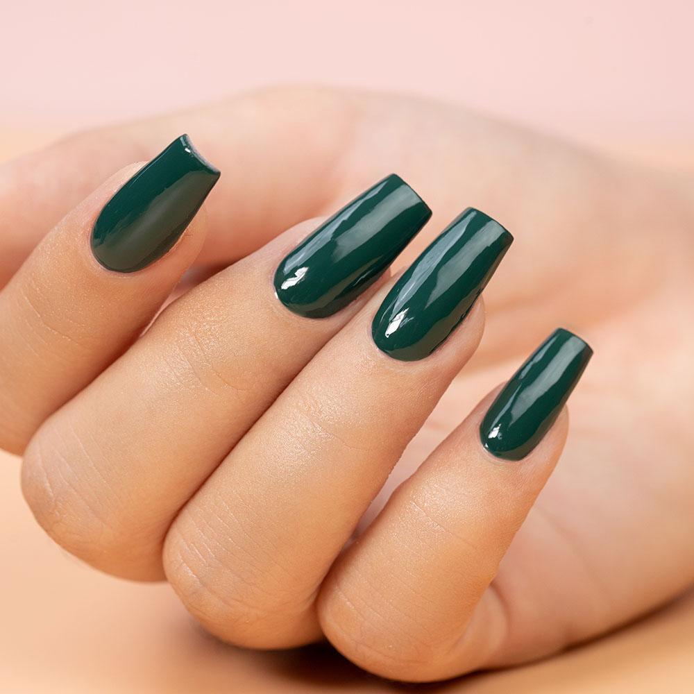 LDS Dipping Powder Nail - 032 Forest-Ever Green