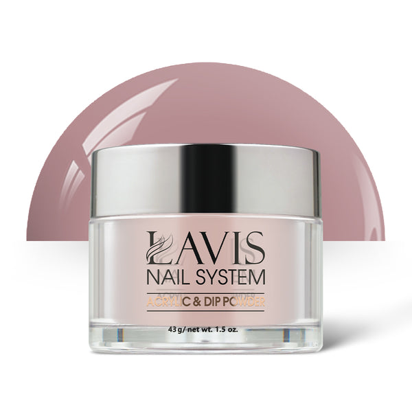  LAVIS - 48 DARK BEIGE - 1.5 oz by LAVIS NAILS sold by DTK Nail Supply
