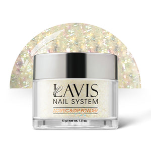  LAVIS - 24 DAZZLING ME - 1.5 oz by LAVIS NAILS sold by DTK Nail Supply