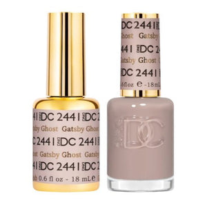 DND DC Gel Nail Polish Duo - 2441 Gatsby Ghost by DND DC sold by DTK Nail Supply