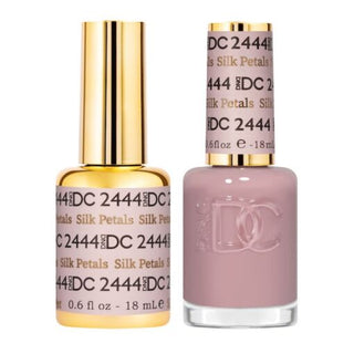 DND DC Gel Nail Polish Duo - 2444 Silk Petals by DND DC sold by DTK Nail Supply