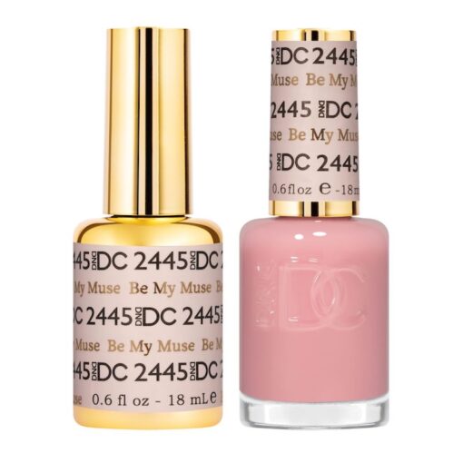 DND DC Gel Nail Polish Duo - 2445 Be My Muse by DND DC sold by DTK Nail Supply