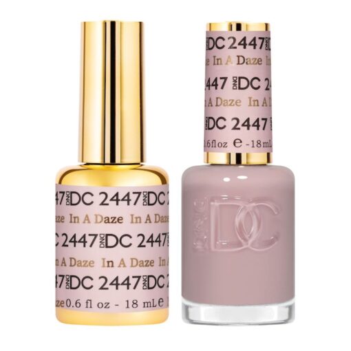 DND DC Gel Nail Polish Duo - 2447 In A Daze by DND DC sold by DTK Nail Supply