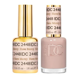 DND DC Gel Nail Polish Duo - 2448 Have Mercy