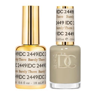 DND DC Gel Nail Polish Duo - 2449 Barely There