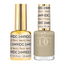  DND DC Gel Nail Polish Duo - 2449 Barely There by DND DC sold by DTK Nail Supply