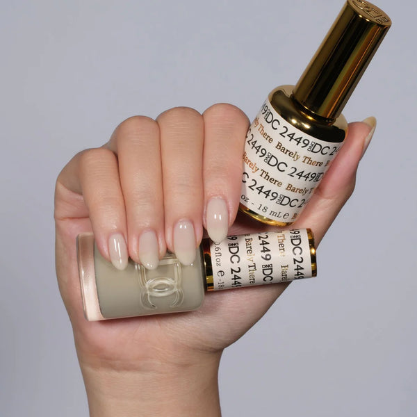 DND DC Part 13 Gel Polish - Set of 36 Colors Sheer Collection
