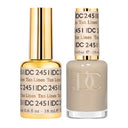  DND DC Gel Nail Polish Duo - 2451 Tan Lines by DND DC sold by DTK Nail Supply