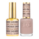 DND DC Gel Nail Polish Duo - 2453 Ballet Fairy by DND DC sold by DTK Nail Supply