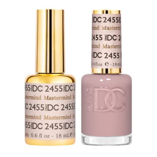 DND DC Gel Nail Polish Duo - 2455 Mastermind by DND DC sold by DTK Nail Supply