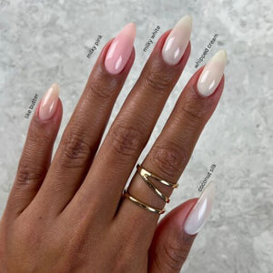 DND DC Gel Nail Polish Duo - 2456 Like Butter by DND DC sold by DTK Nail Supply
