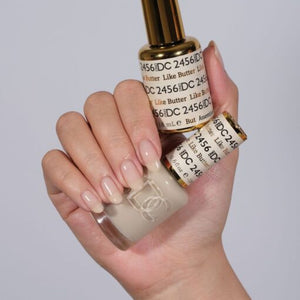 DND DC Gel Nail Polish Duo - 2456 Like Butter by DND DC sold by DTK Nail Supply