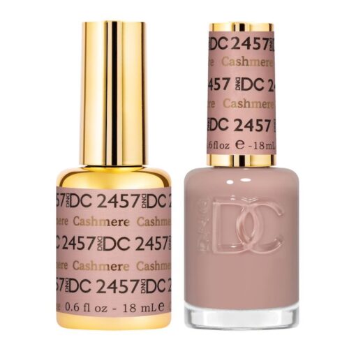 DND DC Gel Nail Polish Duo - 2457 Cashmere by DND DC sold by DTK Nail Supply
