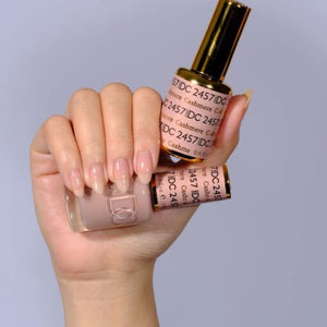 DND DC Gel Nail Polish Duo - 2457 Cashmere by DND DC sold by DTK Nail Supply
