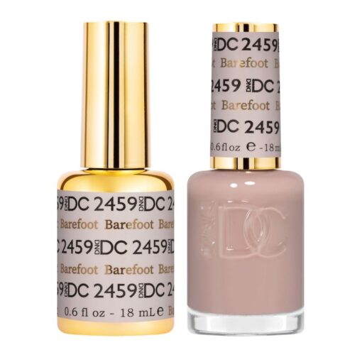 DND DC Gel Nail Polish Duo - 2459 Barefoot by DND DC sold by DTK Nail Supply