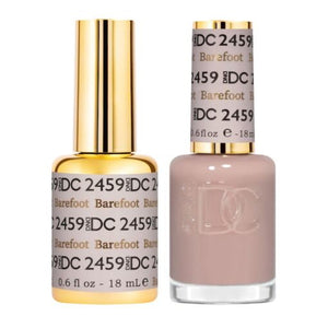 DND DC Gel Nail Polish Duo - 2459 Barefoot by DND DC sold by DTK Nail Supply