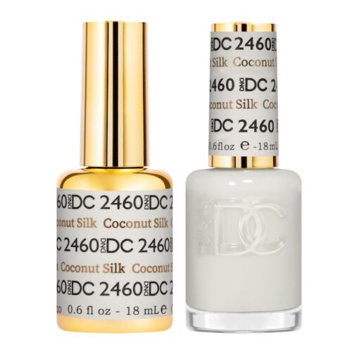 DND DC Gel Nail Polish Duo - 2460 Coconut Silk by DND DC sold by DTK Nail Supply