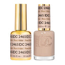 DND DC Gel Nail Polish Duo - 2465 Peachkini by DND DC sold by DTK Nail Supply