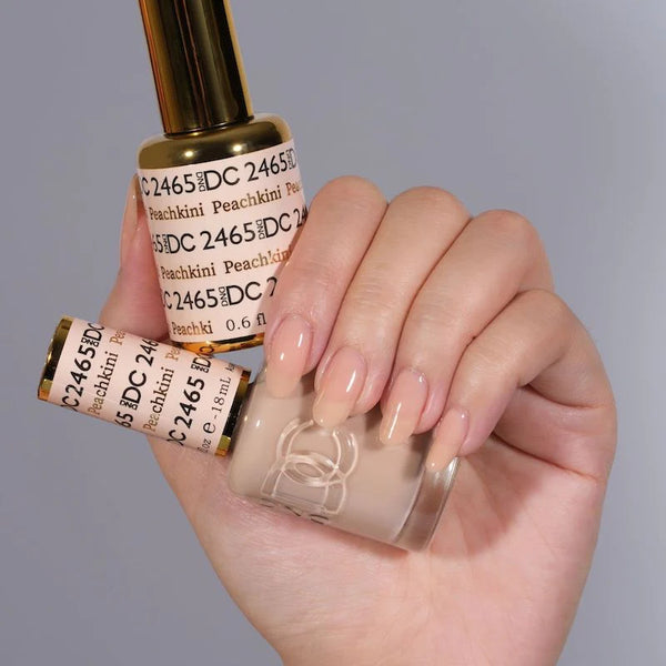 DND DC Part 13 Gel Polish - Set of 36 Colors Sheer Collection