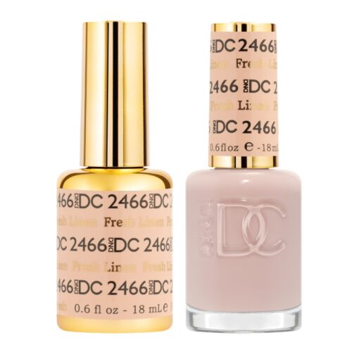 DND DC Gel Nail Polish Duo - 2466 Fresh Linen by DND DC sold by DTK Nail Supply