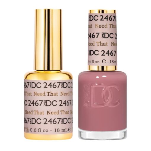 DND DC Gel Nail Polish Duo - 2467 Need That by DND DC sold by DTK Nail Supply