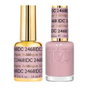 DND DC Gel Nail Polish Duo - 2468 Bubblegum by DND DC sold by DTK Nail Supply