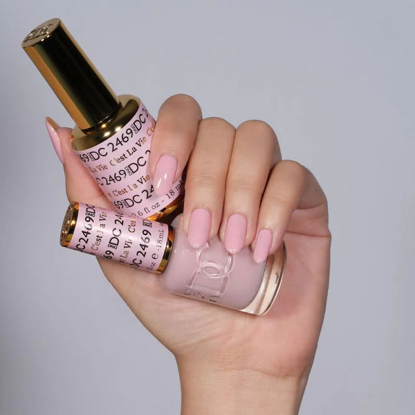 DND DC Part 13 Gel Polish - Set of 36 Colors Sheer Collection