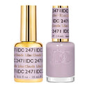 DND DC Gel Nail Polish Duo - 2471 Lilac Clouds by DND DC sold by DTK Nail Supply