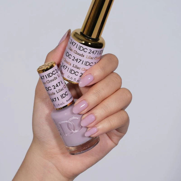 DND DC Part 13 Gel Polish - Set of 36 Colors Sheer Collection