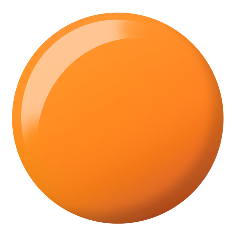 DND DC Gel Nail Polish Duo - 2540 Orange Soda by DND DC sold by DTK Nail Supply