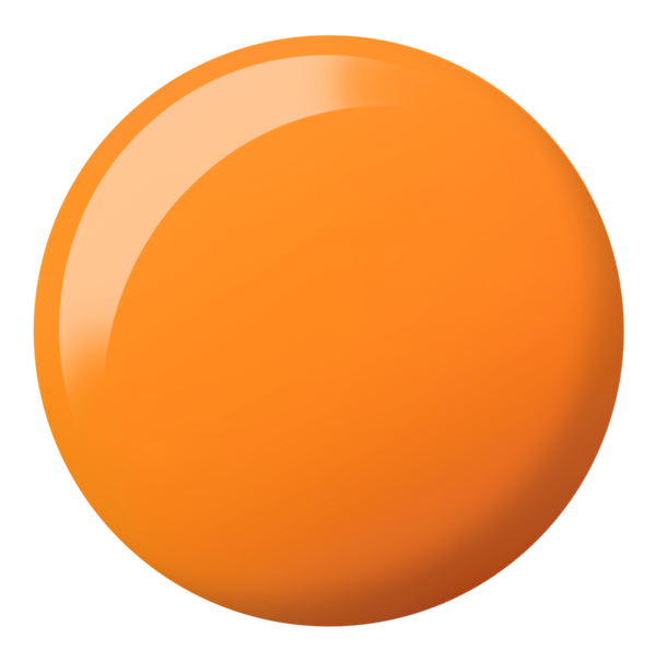 DND DC Gel Nail Polish Duo - 2540 Orange Soda by DND DC sold by DTK Nail Supply