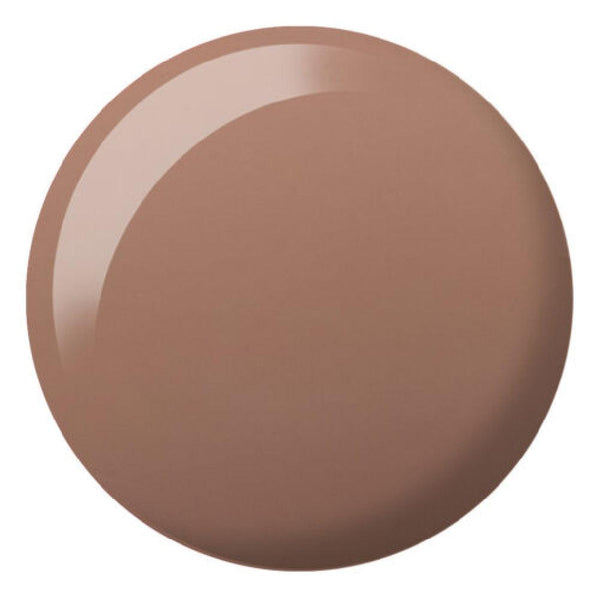 DND DC Nail Lacquer - 311 Brown Colors - Natural by DND DC sold by DTK Nail Supply