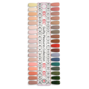 DC Guilty Pleasures Collection - Set of 36 Gel & Lacquer Combos