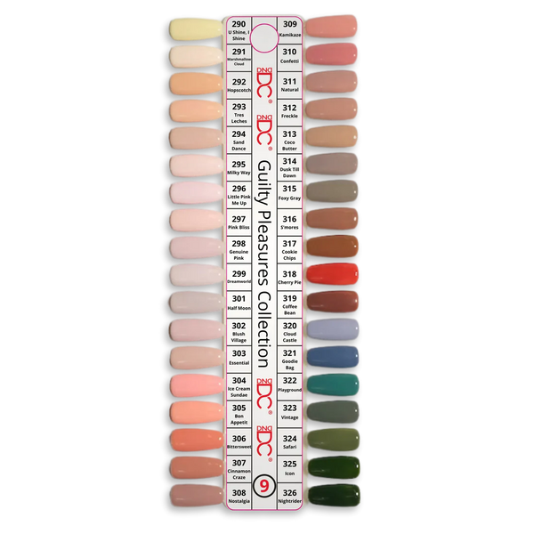 DC Guilty Pleasures Collection - Set of 36 Gel & Lacquer Combos