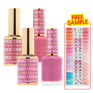  DC Part 4 - Set of 35 Gel & Lacquer Combos by DND DC sold by DTK Nail Supply