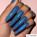  LDS Diamond Flash Glitter Collection - Acrylic & Dip Powder 1 oz by LDS sold by DTK Nail Supply