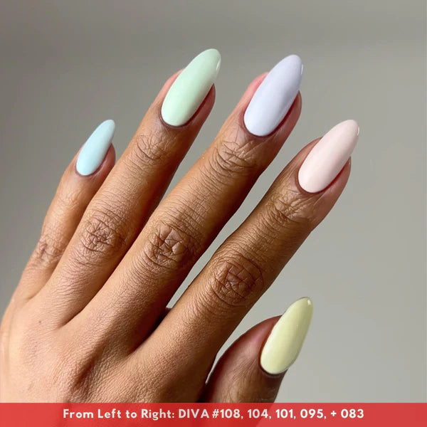 DIVA Part 3 - Set of 36 Gel & Lacquer Combos - Coquette Collection