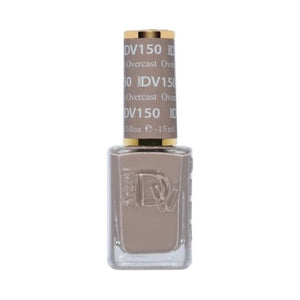 DND DV 150 Overcast - DND Diva Gel Polish & Matching Nail Lacquer Duo Set