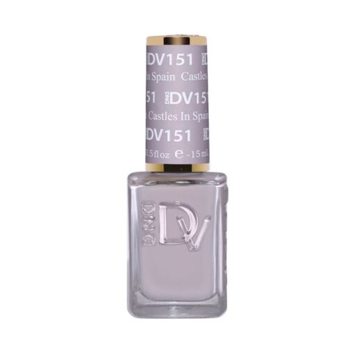 DND DIVA Nail Lacquer - 151 Castles In Spain by DND Diva sold by DTK Nail Supply