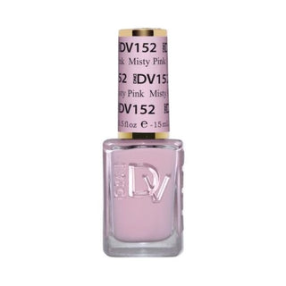  DND DIVA Nail Lacquer - 152 Misty Pink by DND Diva sold by DTK Nail Supply