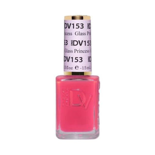  DND DIVA Nail Lacquer - 153 Glass Princess by DND Diva sold by DTK Nail Supply