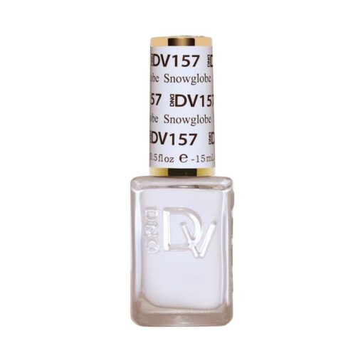 DND DV 157 Snowglobe - DND Diva Gel Polish & Matching Nail Lacquer Duo Set