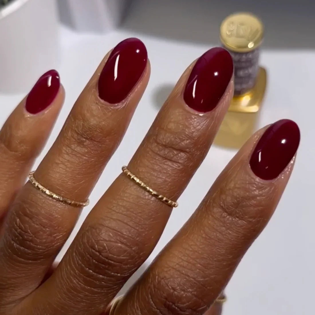 DIVA Gel Basic Kit - 252 Silky Beets & Nail Lamp