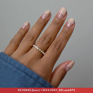 DND DIVA Gel Polish - Part 2 - Set 36 Colors Frosted Chai Collection