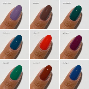 DND Diva Gel Nail Polish Duo - DND DV Part 7 - Set 36 Colors Parallel Universe Collection