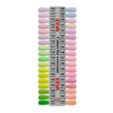 DND Diva Gel Nail Polish Duo - DND DV Part 4 - Set 36 Colors Soda Poppin' Collection