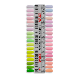 DND Diva Gel Nail Polish Duo - DND DV Part 4 - Set 36 Colors Soda Poppin' Collection