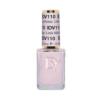 DND DIVA Nail Lacquer - 110 Little Miss Pointe